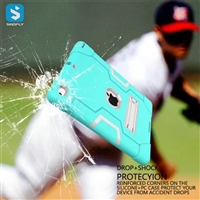 Silicone pc tablet case for ipad